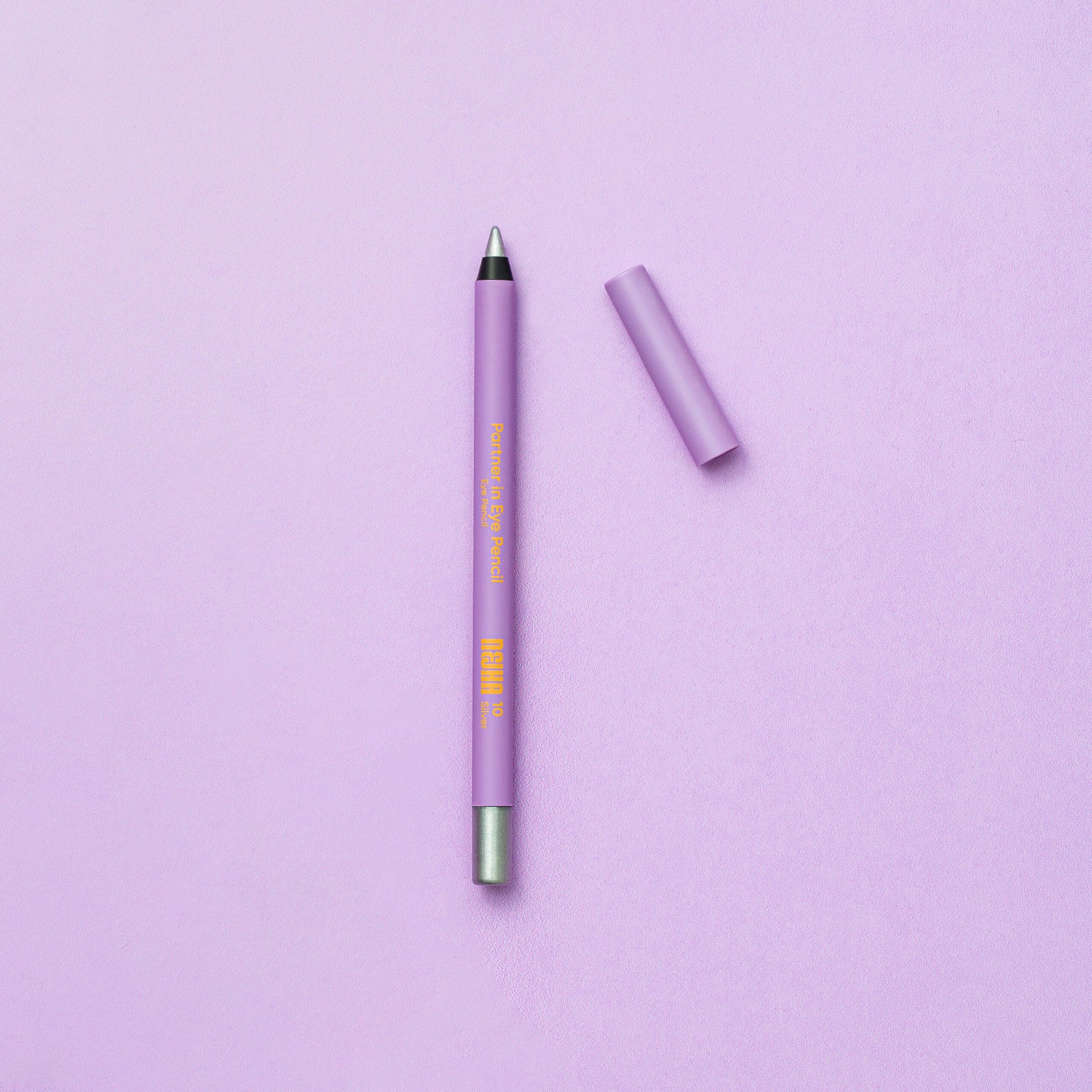 NEJHA Partner in Eye Pencil–Matita Occhi Waterproofargento | RossoLacca