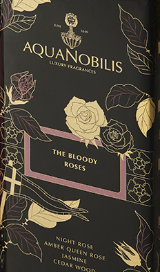 AquaNobilis The Bloody Roses Eau de Parfum Intense 100 ml - RossoLaccaStore