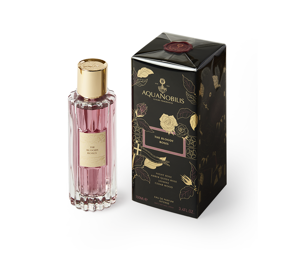 AquaNobilis The Bloody Roses Eau de Parfum Intense 100 ml - RossoLaccaStore