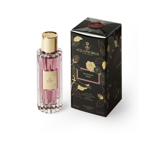 AquaNobilis The Bloody Roses Eau de Parfum Intense 100 ml - RossoLaccaStore