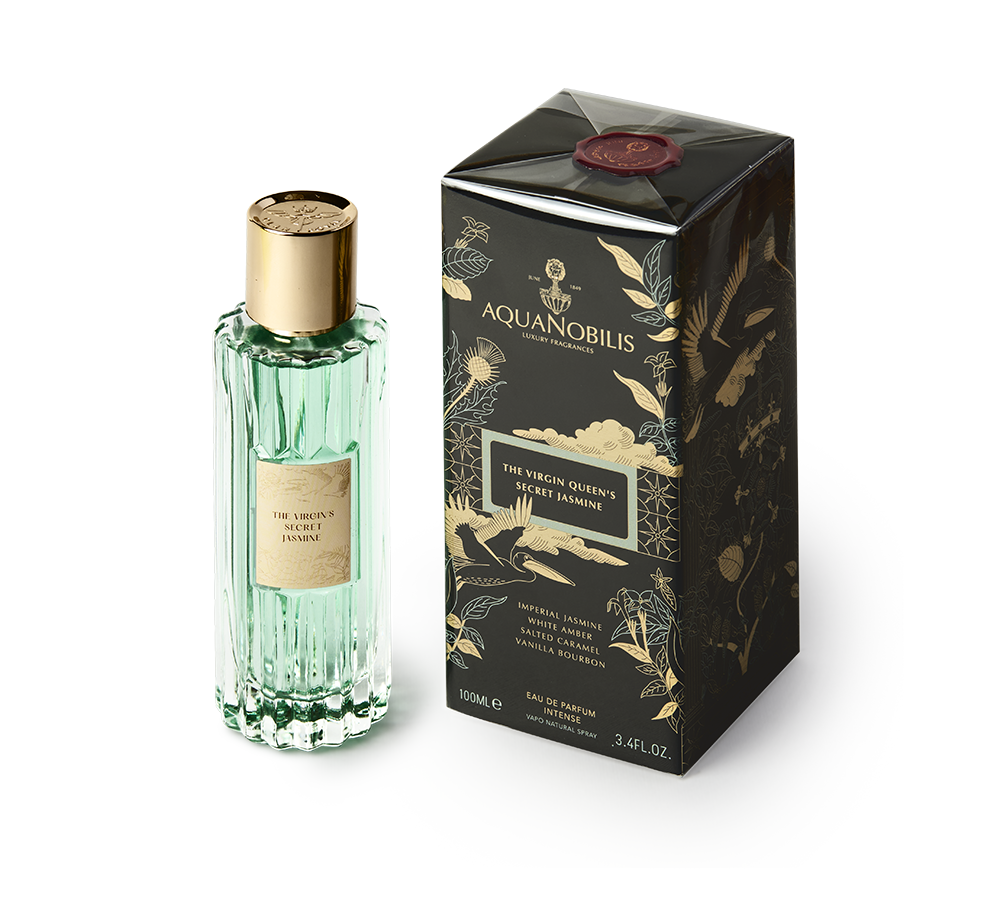 AquaNobilis The Virgin's Secret Jasmine Eau de Parfum Intense 100 ml | RossoLacca