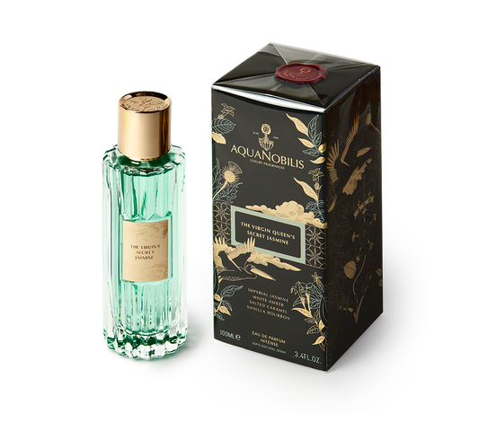 AquaNobilis The Virgin's Secret Jasmine Eau de Parfum Intense 100 ml | RossoLacca