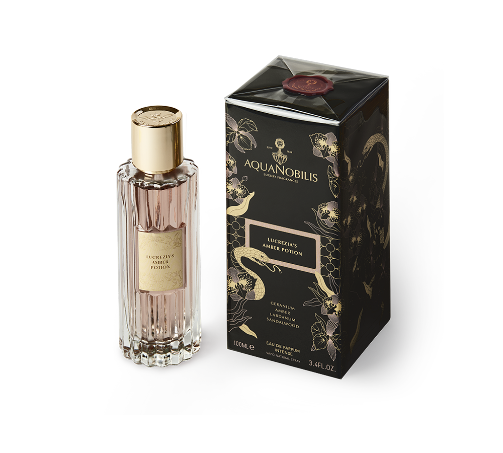 AquaNobilis Lucrezia's Amber Potion Eau de Parfum Intense 100 ml | RossoLacca