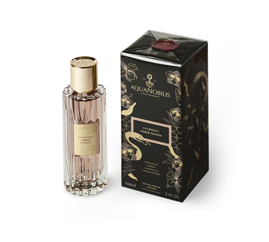 AquaNobilis Lucrezia's Amber Potion Eau de Parfum Intense 100 ml | RossoLacca