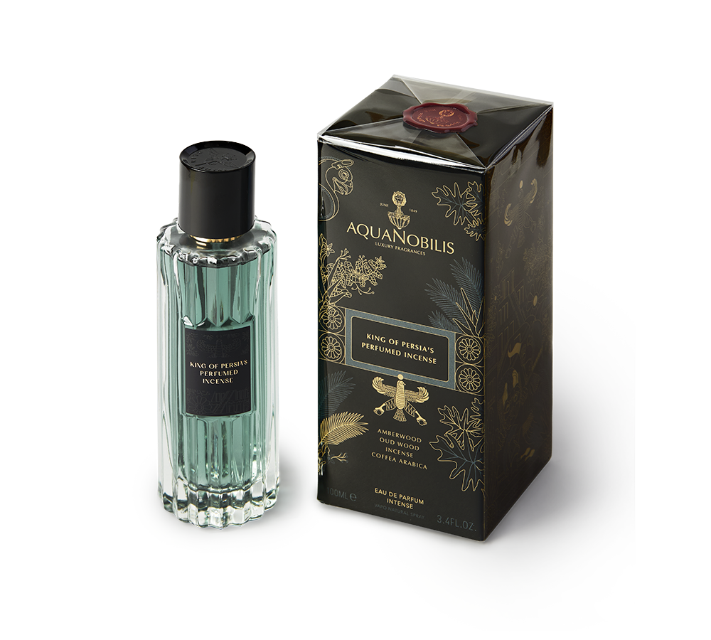 AquaNobilis King of Persia’s Perfumed Incense Eau de Parfum Intense 100 ml | RossoLacca