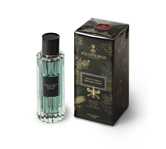 AquaNobilis King of Persia’s Perfumed Incense Eau de Parfum Intense 100 ml | RossoLacca