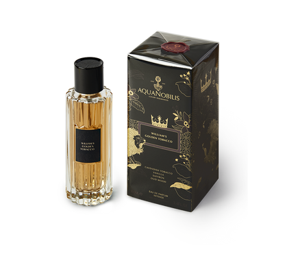 AquaNobilis William's Golden Tobacco Eau de Parfum Intense 100 ml | RossoLacca