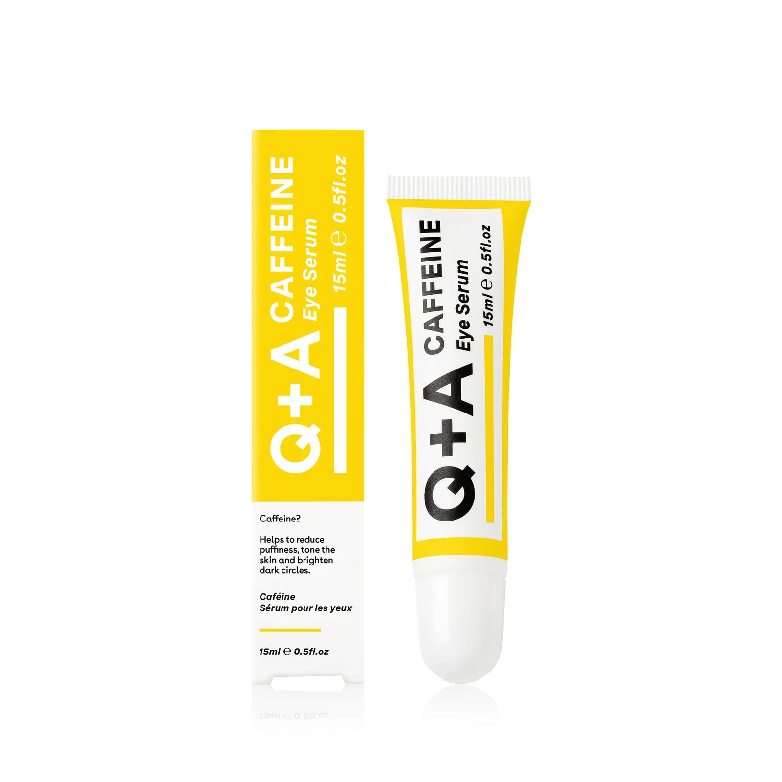 Q+A Siero Contorno Occhi alla Caffeina Borse e Occhiaie | RossoLacca