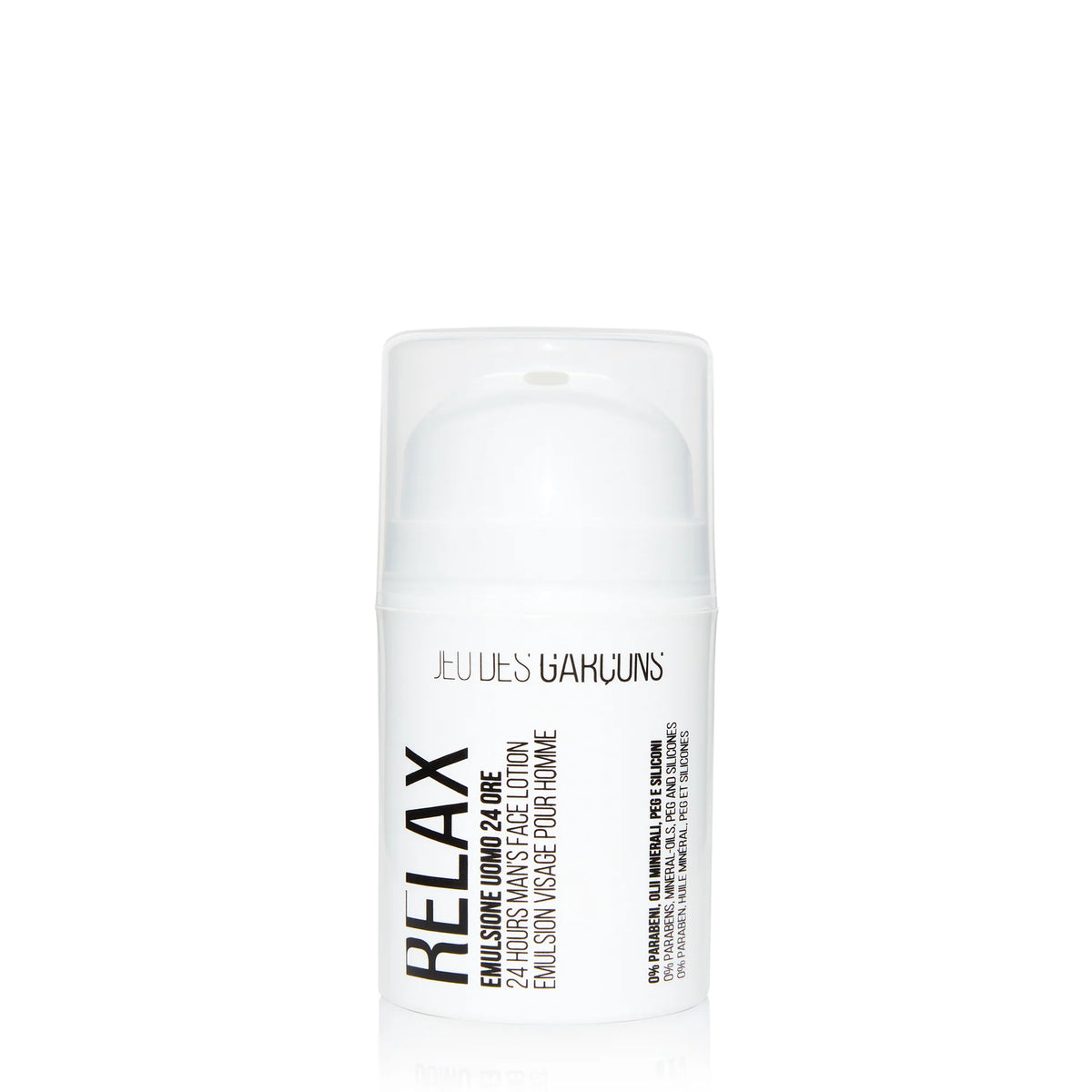 Jeu Des Garcons Relax Emulsione Uomo 24 Ore 50 ml | RossoLacca