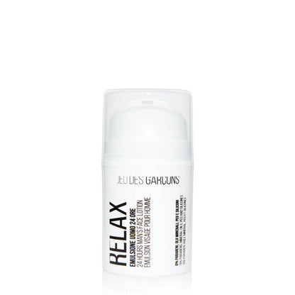 Jeu Des Garcons Relax Emulsione Uomo 24 Ore 50 ml | RossoLacca