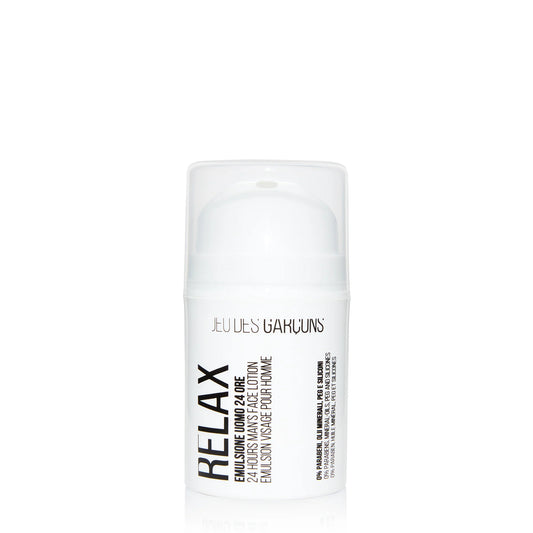 Jeu Des Garcons Relax Emulsione Uomo 24 Ore 50 ml | RossoLacca