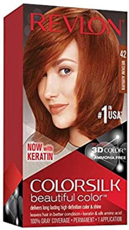 Revlon Colorsilk Tinta Per Capelli Senza Ammoniaca - Tutti i Colori - RossoLaccaStore
