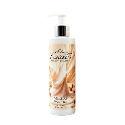 Federico Cantelli Intense Delicius Rice Milk Crema Corpo Profumata 200 ml - RossoLaccaStore