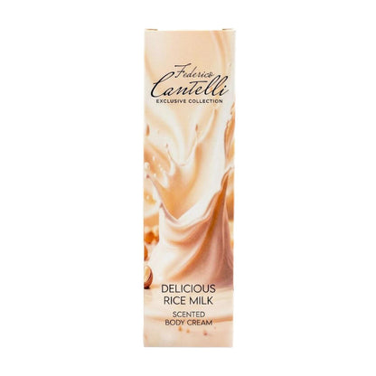 Federico Cantelli Intense Delicius Rice Milk Crema Corpo Profumata 200 ml - RossoLaccaStore