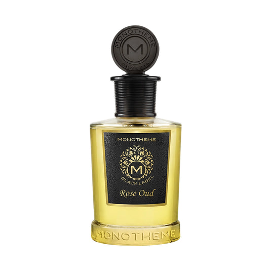 Monotheme Fine Fragrances Black Label Rose Oud Eau de Parfum 100 ml No Box* - RossoLaccaStore