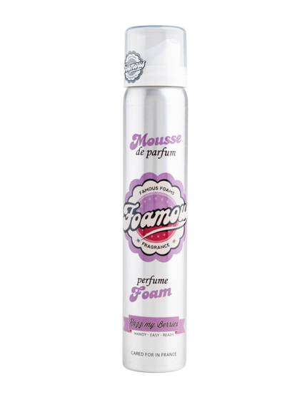 Foamous Profumo in Mousse Razz My Berries il nuovo modo di profumarsi di Abaton | RossoLacca