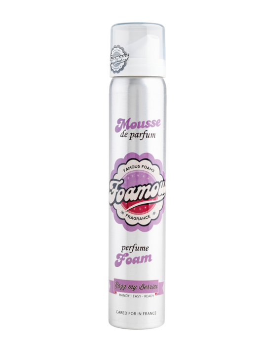 Foamous Profumo in Mousse Razz My Berries il nuovo modo di profumarsi di Abaton | RossoLacca