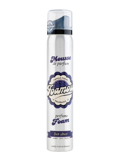 Foamous Profumo in Mousse Rock Shock il nuovo modo di profumarsi | RossoLacca