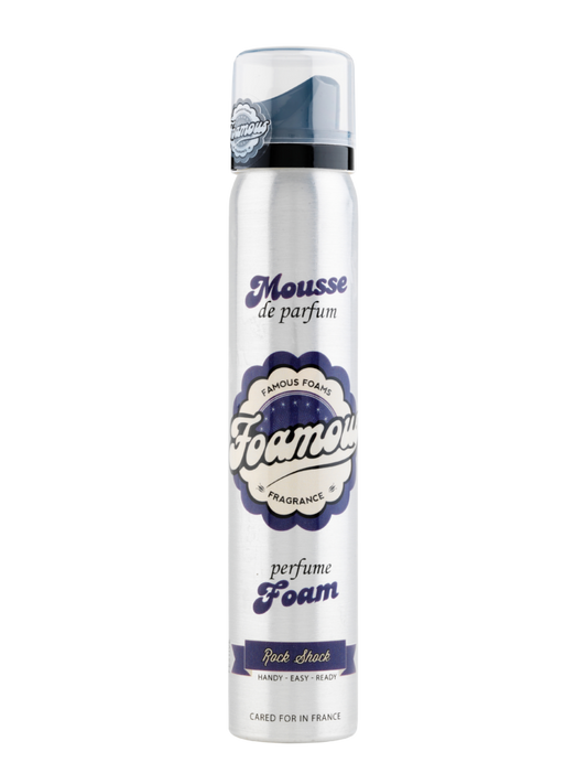 Foamous Profumo in Mousse Rock Shock il nuovo modo di profumarsi | RossoLacca