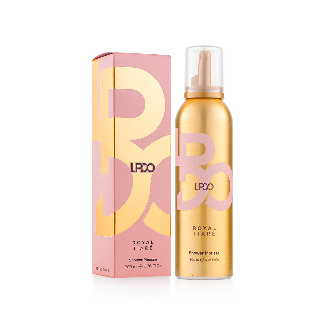 LPDO Royal Tiare' Shower Mousse  200 ml | RossoLacca