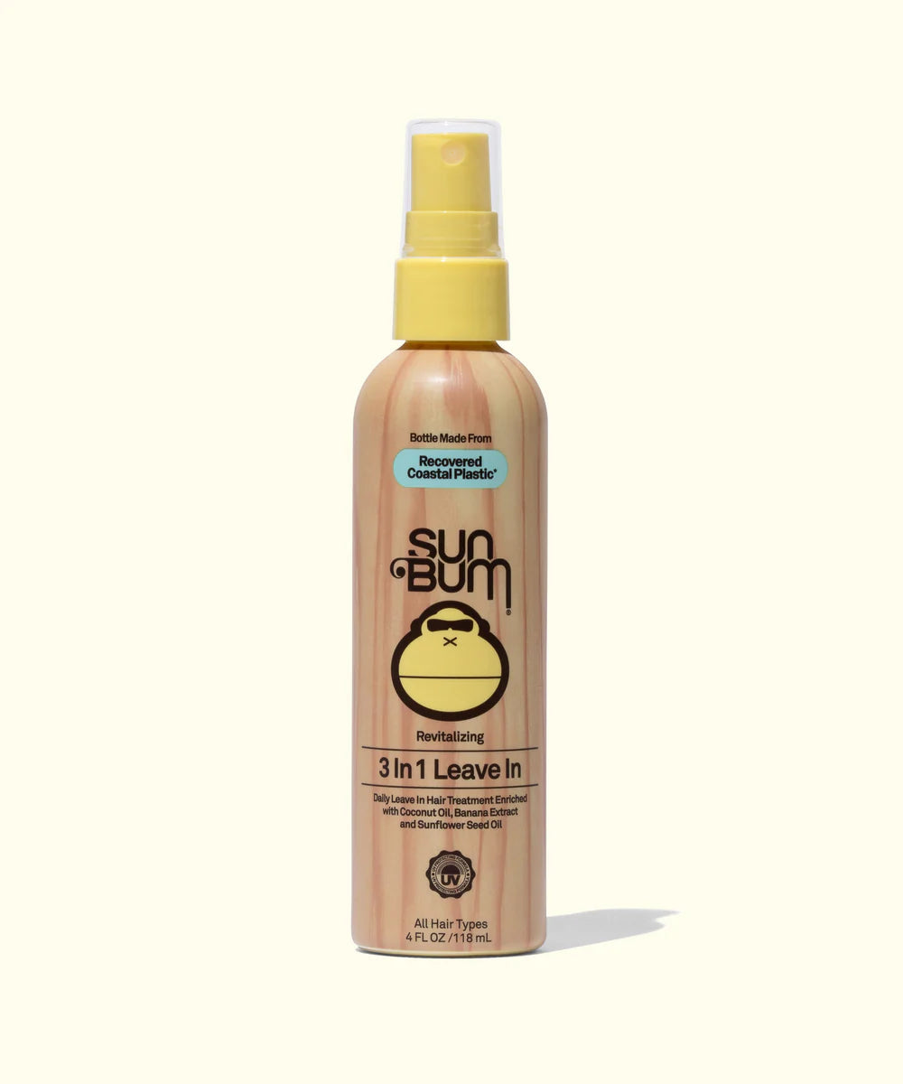 Sun Bum Revitalizing 3 in 1 Leave in Conditioner Protezione Capelli Solare | RossoLacca