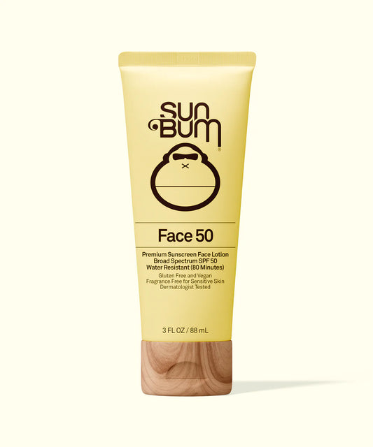 Sun Bum Original SPF 50 Face Sunscreen Lotion - i Solari dei Surfisti | RossoLacca