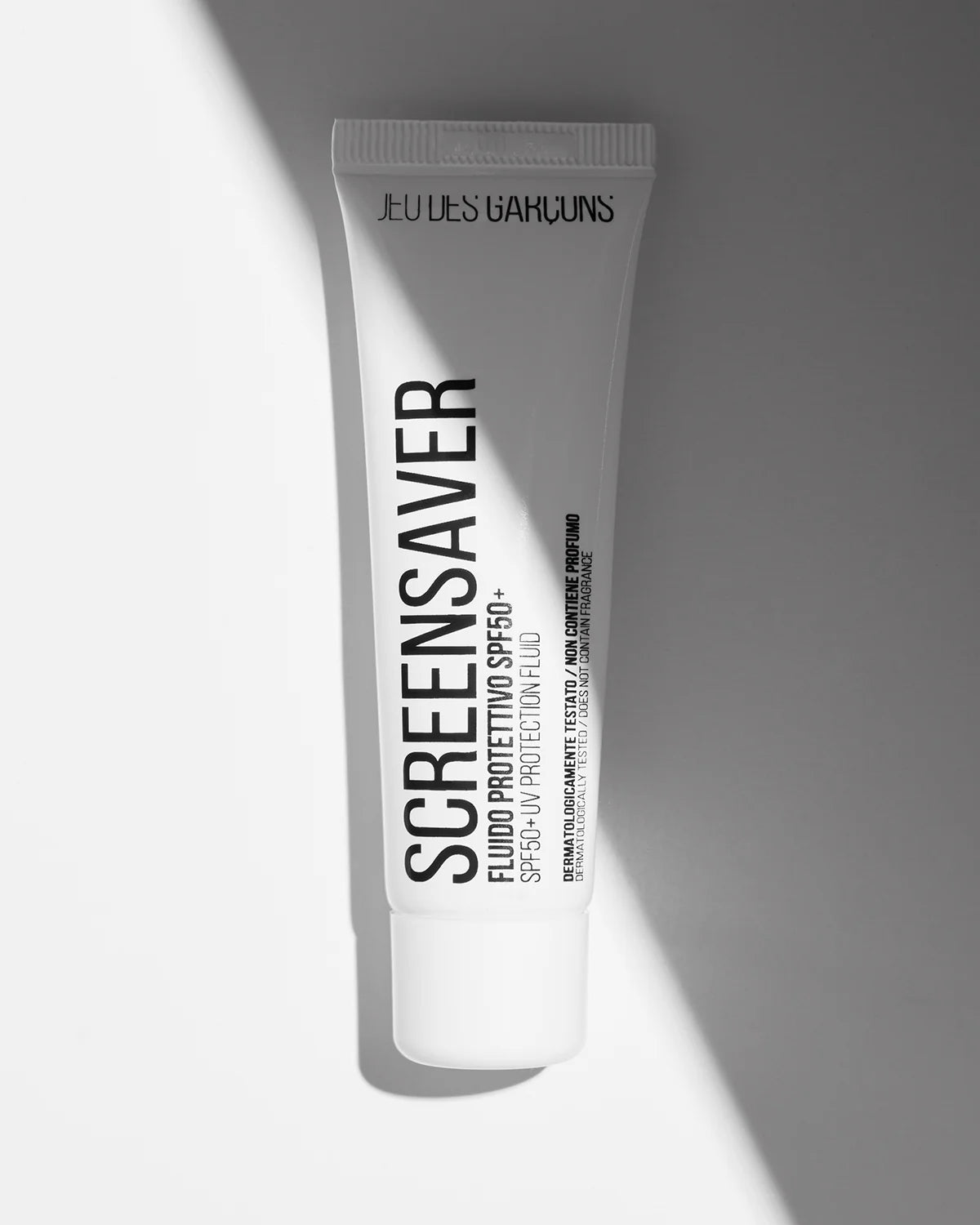 Jeu Des Garcons Screensaver Fluido Protettivo SPF50+ | RossoLacca