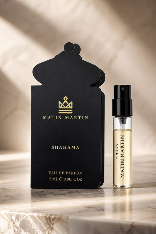 Matin Martin Shahama Eau de Parfum 2ml | RossoLacca