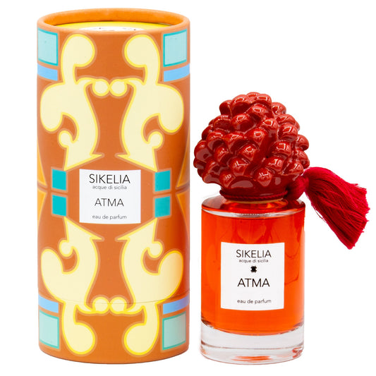 Sikelia Atma Edp 100 ml Unisex profumo del fuoco| RossoLacca
