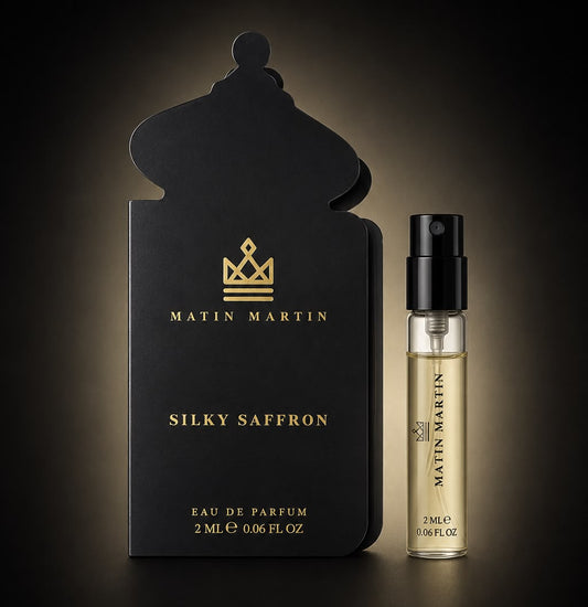 Matin Martin Silky Saffron Eau de Parfum 2ml | RossoLacca