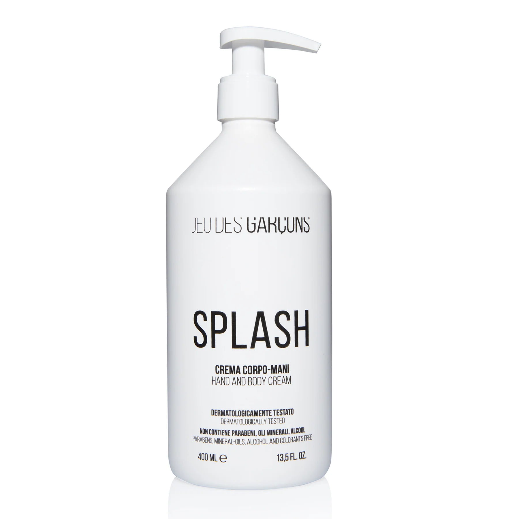 Jeu Des Garcons Splash Crema Corpo-Mani 400 ml | RossoLacca