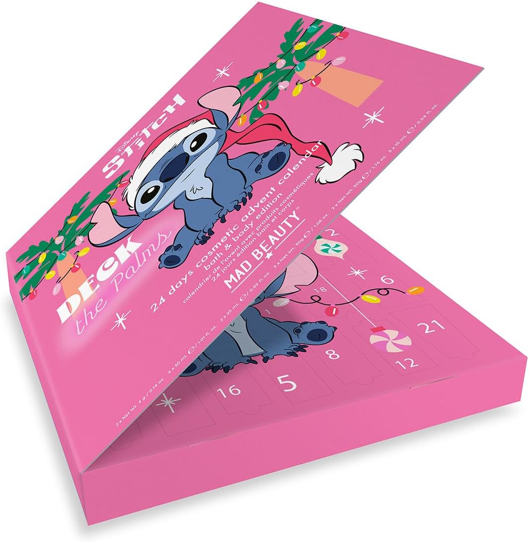 Mad Beauty Stitch Calendario dell'Avvento | RossoLacca
