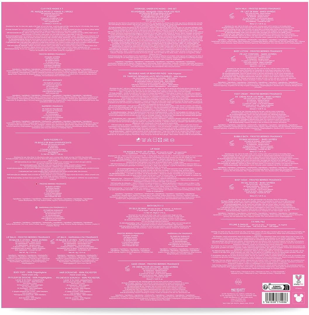 Mad Beauty Stitch Calendario dell'Avvento