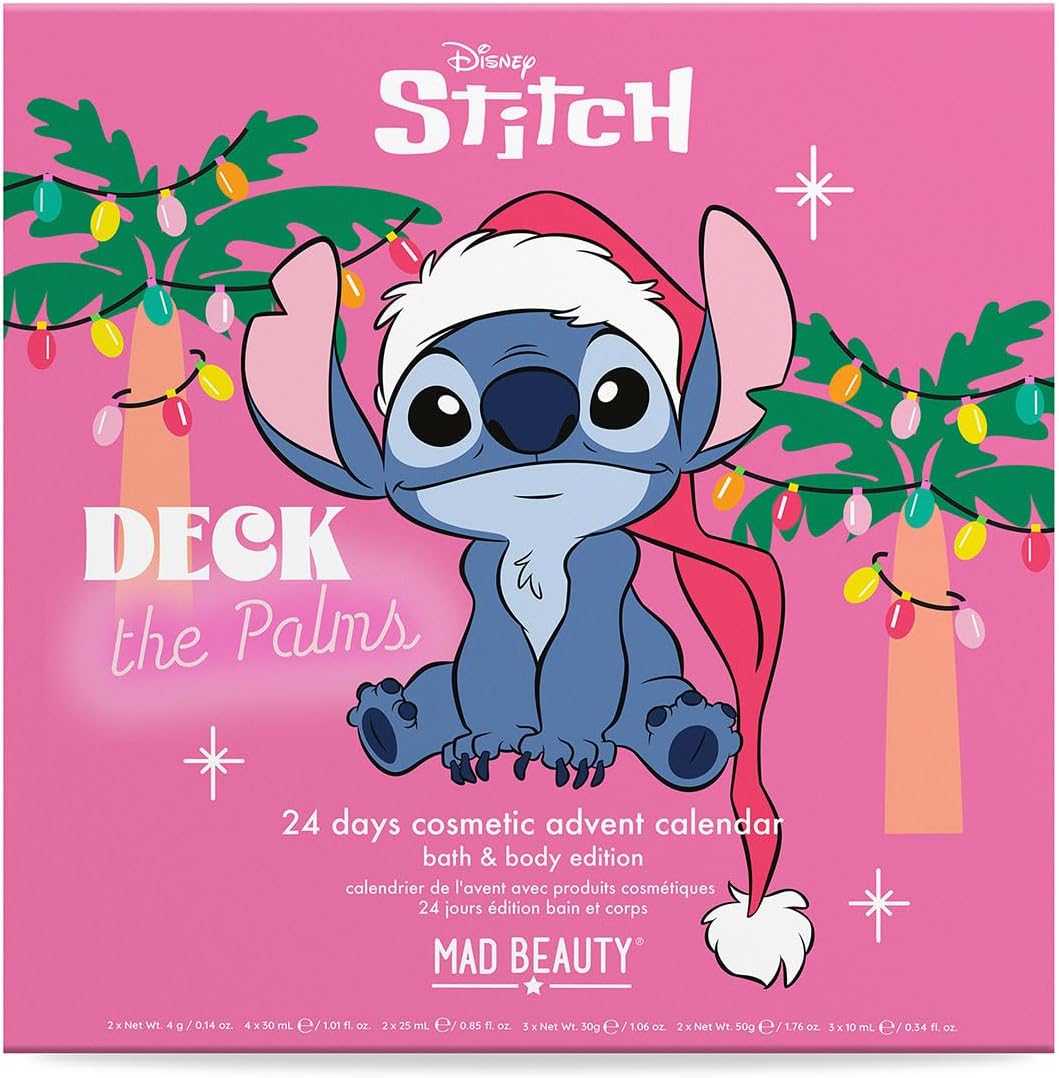 Mad Beauty Stitch Calendario dell'Avvento 2025 | RossoLacca