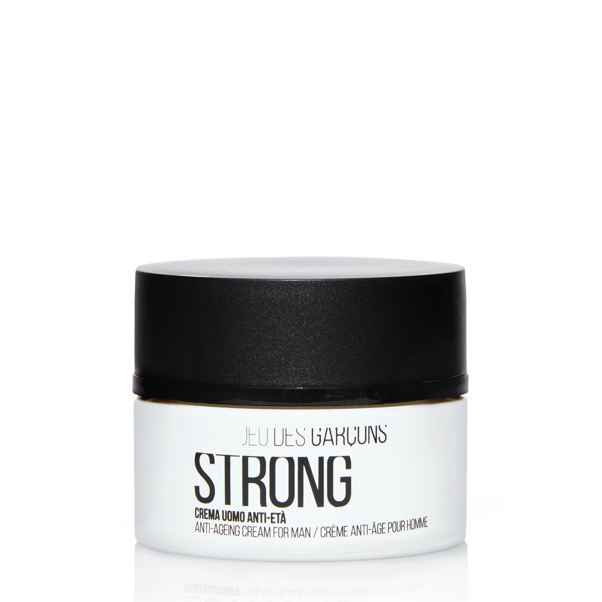 Jeu Des Garcons Strong Crema Uomo Anti-Età 50 ml | RossoLacca