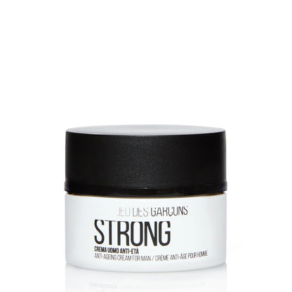 Jeu Des Garcons Strong Crema Uomo Anti-Età 50 ml | RossoLacca
