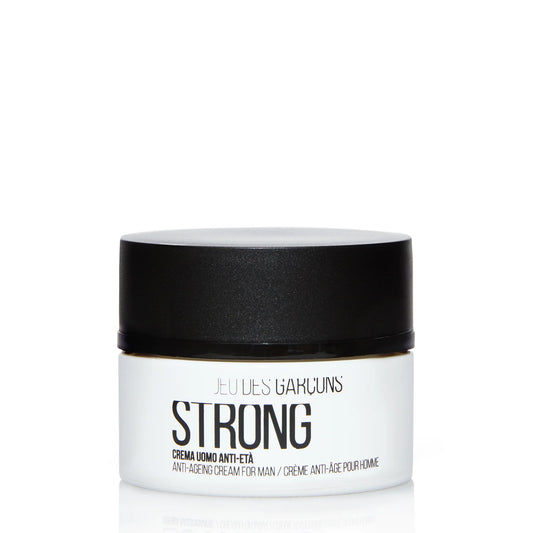 Jeu Des Garcons Strong Crema Uomo Anti-Età 50 ml | RossoLacca