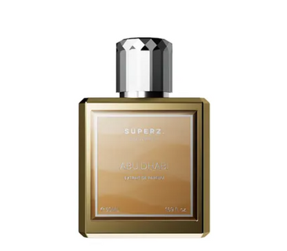 Superz Budapest Abu Dhabi Extrait de Parfum 50 ml -Unisex | RossoLacca