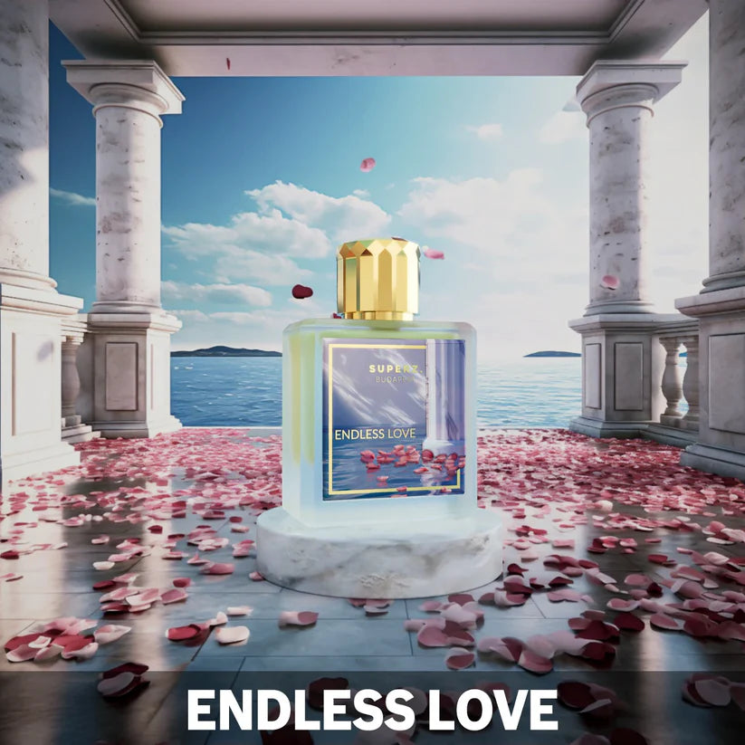 Superz Budapest Endless Love Extrait de Parfum 50 ml Donna | RossoLacca