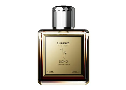 Superz Budapest Soho Extrait de Parfum 50 ml -Unisex | RossoLacca