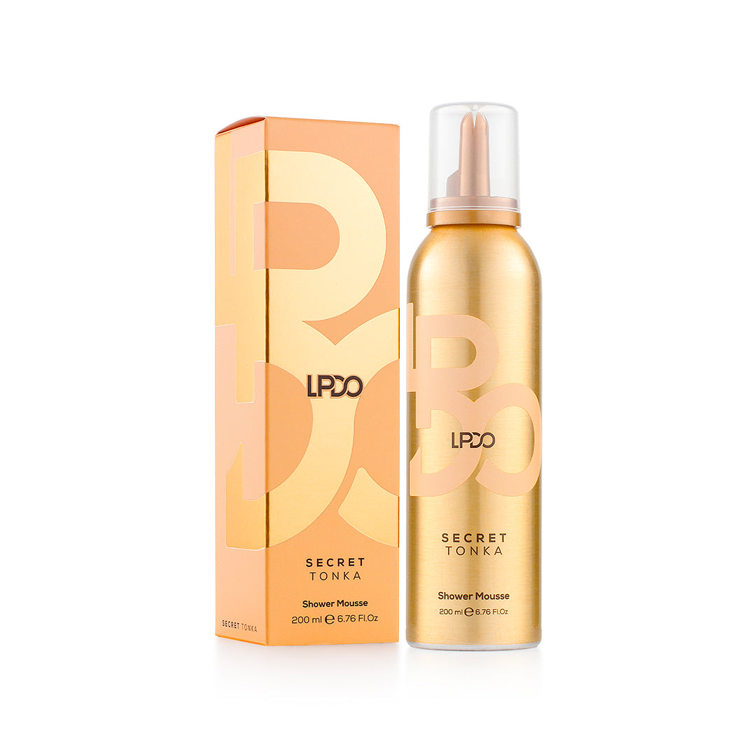 LPDO Secret Tonka Shower Mousse  200 ml | RossoLacca