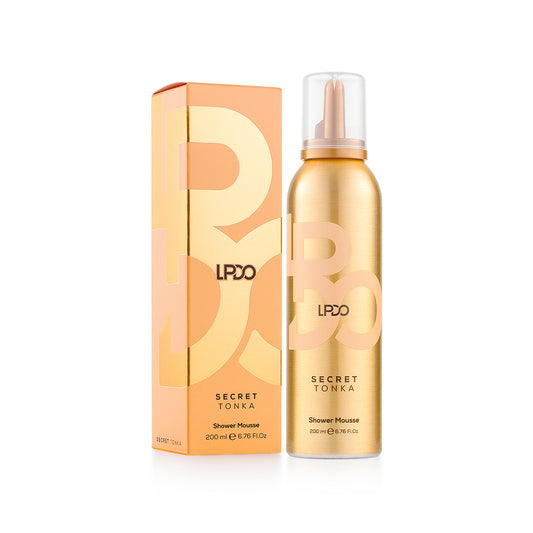 LPDO Secret Tonka Shower Mousse  200 ml | RossoLacca