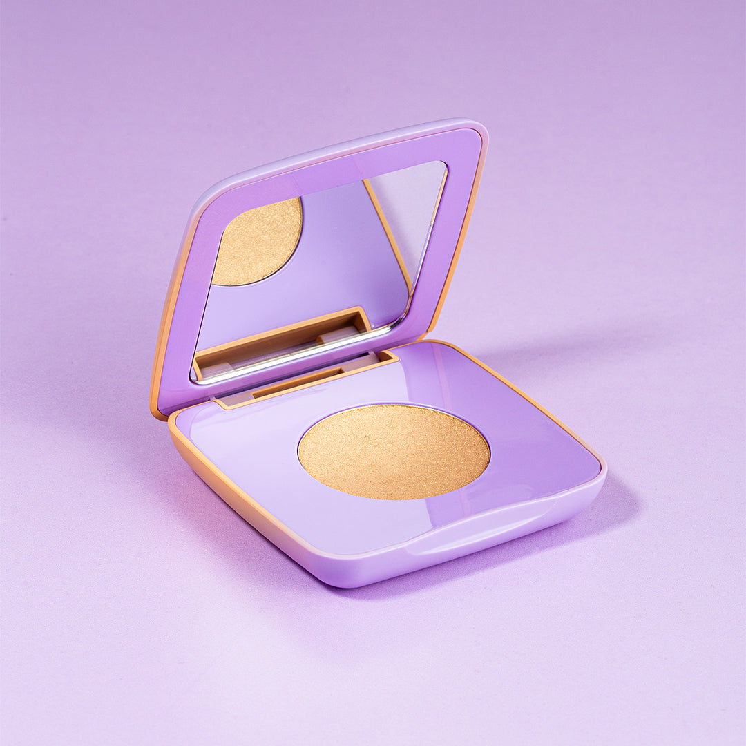 NEJHA Shine, Please – Illuminante in Polvere Viso e Corpo 04 | RossoLacca