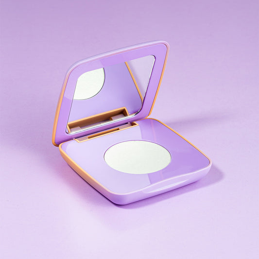 NEJHA Shine, Please – Illuminante in Polvere Viso e Corpo 01 | RossoLacca