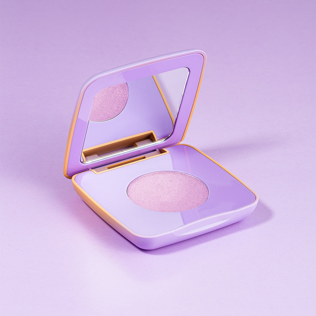 NEJHA Shine, Please – Illuminante in Polvere Viso e Corpo 02 | RossoLacca