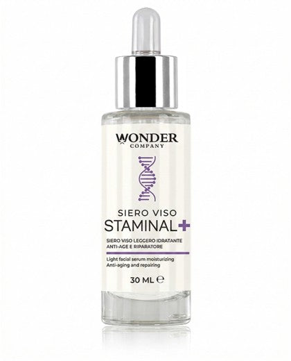 LR Wonder Company Siero Viso Staminal + | RossoLacca