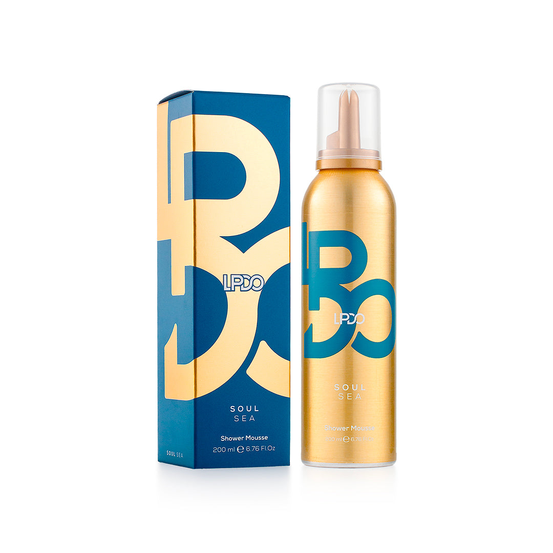 LPDO Soul Sea Shower Mousse  200 ml | RossoLacca