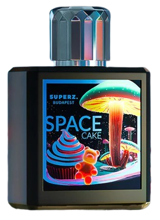 Superz B. Space Cake Extrait de Parfum Celestial Collection | RossoLacca