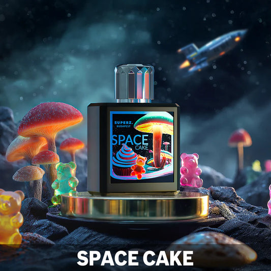Superz B. Space Cake Extrait de Parfum Celestial Collection | RossoLacca