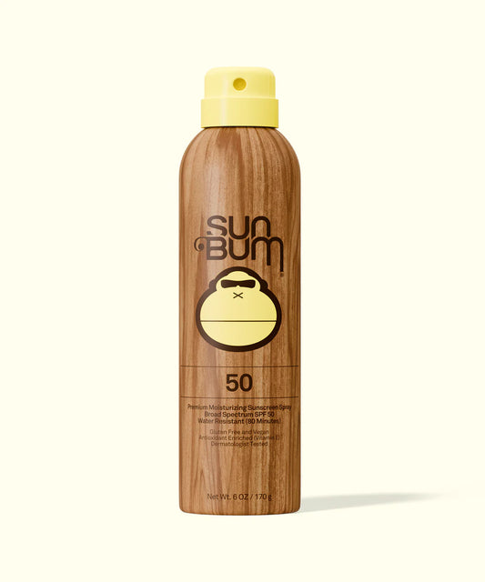 Sun Bum Original SPF 50 Sunscreen Spray-Le Protezioni Solari dei Surfisti | RossoLacca